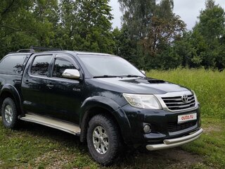 2012 Toyota Hilux VII Рестайлинг, серый, 1950000 рублей, вид 3
