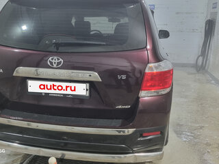 2012 Toyota Highlander II (XU40) Рестайлинг, пурпурный, 1850000 рублей, вид 2