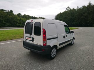 2005 Renault Kangoo I Рестайлинг, белый, 410000 рублей, вид 3