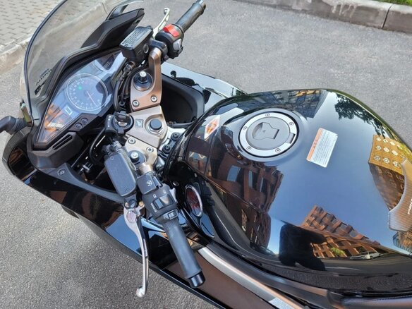 2014 Honda VFR 800, чёрный, 724990 рублей - вид 6
