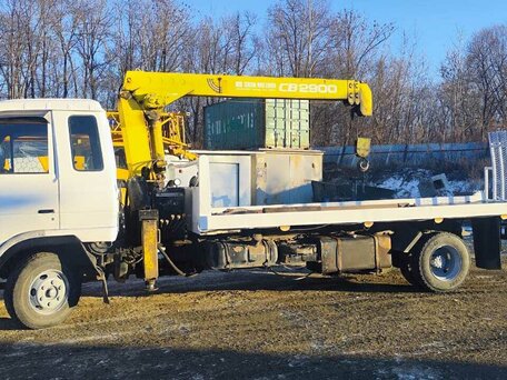 1991 Nissan Diesel Condor, белый, 4850000 рублей, вид 2