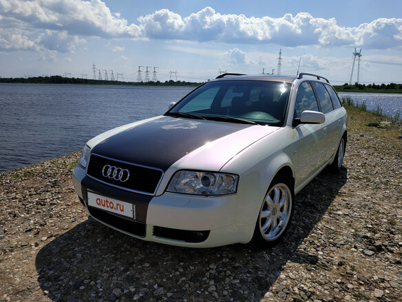 1998 Audi A6 II (C5), белый - вид 13