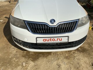 2015 Skoda Rapid I, белый, 650000 рублей, вид 1