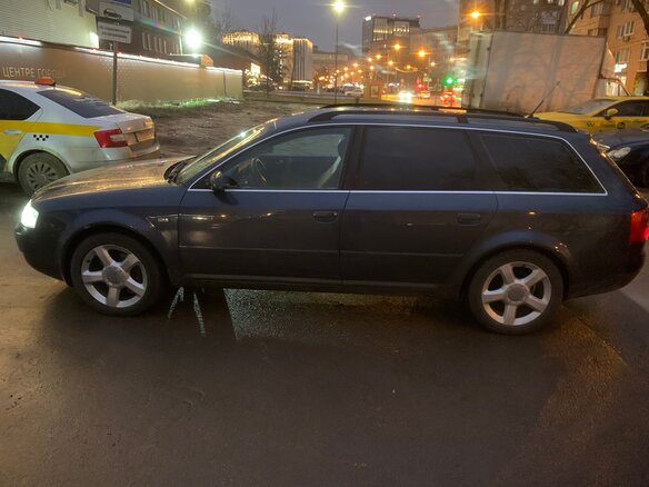 2002 Audi A6 II (C5) Рестайлинг, серый, 595000 рублей - вид 5
