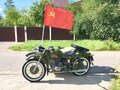 1993 Урал ИМЗ-8.103, зелёный, 495000 рублей