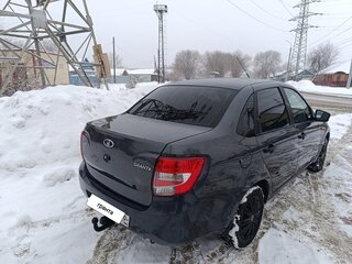 2016 Lada (ВАЗ) Granta I, серый, 560000 рублей, вид 3