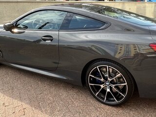 2018 BMW 8 серии 840d xDrive II (G14/G15/G16), серый, 8000000 рублей, вид 4