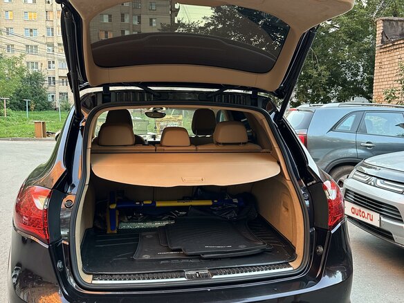 2012 Porsche Cayenne S II (958), фиолетовый, 1900000 рублей - вид 7