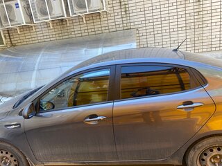 2014 Kia Rio III, коричневый, 970000 рублей, вид 4