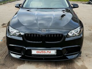 2015 BMW 5 серии 520d VI (F10/F11/F07) Рестайлинг, чёрный, 2100000 рублей, вид 2