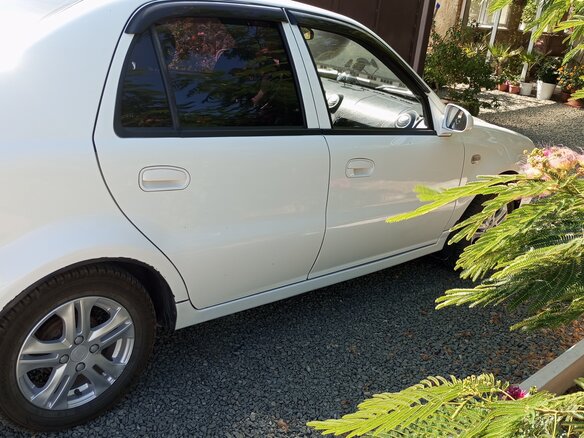 2013 Geely CK (Otaka) I Рестайлинг, белый, 500000 рублей - вид 1