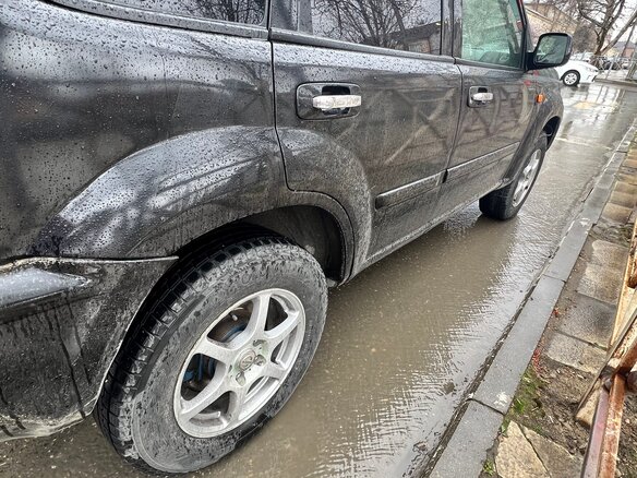 2001 Nissan X-Trail I, чёрный, 650000 рублей - вид 11