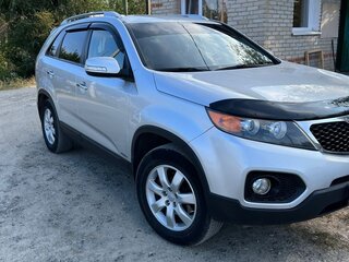 2010 Kia Sorento II, серебристый, 1680000 рублей, вид 2