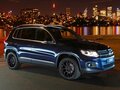 2011 Volkswagen Tiguan I Рестайлинг, синий, 1500000 рублей - вид 2