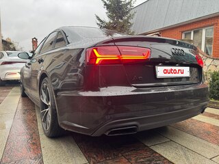 2017 Audi A6 IV (C7) Рестайлинг, чёрный, 2200000 рублей, вид 5