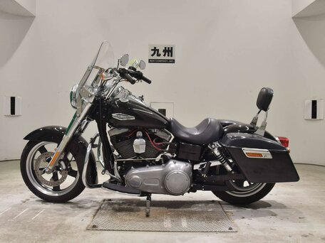 2011 Harley-Davidson Dyna Switchback, чёрный, 977000 рублей, вид 1