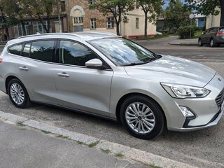 2019 Ford Focus IV, серебристый, 1520000 рублей, вид 2