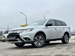 2020 Mitsubishi Outlander III Рестайлинг 3, серебристый, 2165073 рублей, вид 5