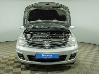 2010 Nissan Tiida I, серебристый, 625000 рублей, вид 2