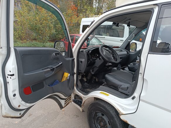 2012 Kia Bongo, белый, 1200000 рублей - вид 15