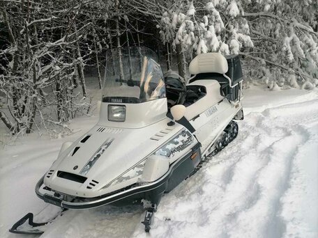 2012 Yamaha VK540, белый, 1000000 рублей, вид 1