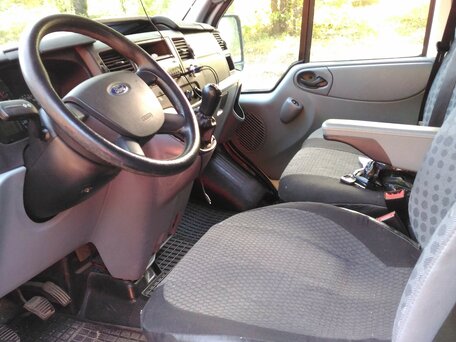 2008 Ford Transit, белый, 950000 рублей, вид 1