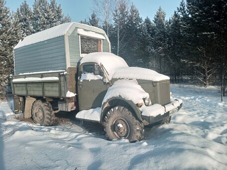 1964 ГАЗ 63, зелёный, 300000 рублей, вид 5