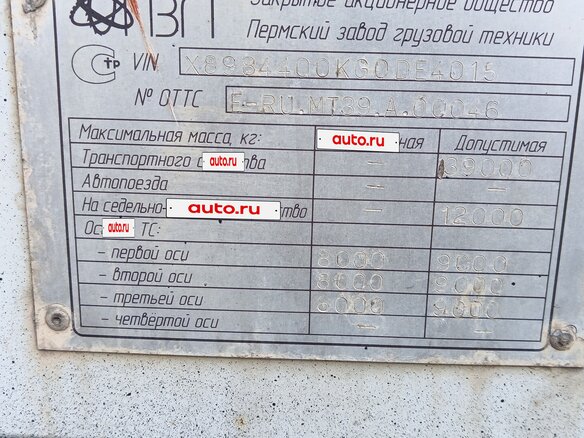 2016 ПЗГТ 84400, серый, 3700000 рублей - вид 9