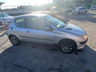 2003 Peugeot 206, серебристый, 200000 рублей, вид 4
