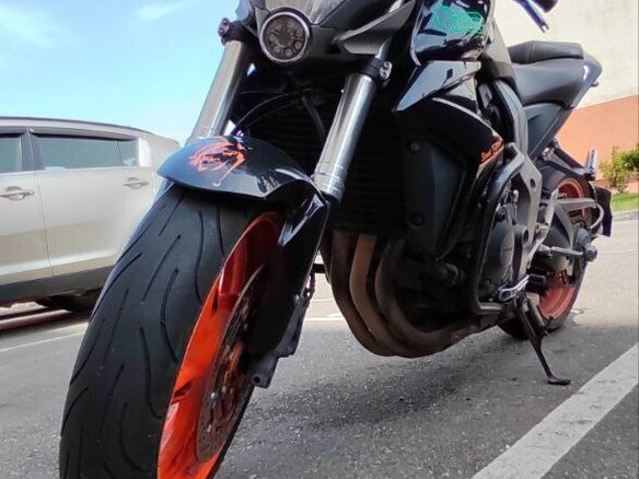 2009 Honda CB 1000R, чёрный, 550000 рублей - вид 7
