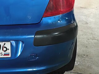 2001 Peugeot 307 I, синий, 160000 рублей, вид 5