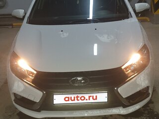 2020 Lada (ВАЗ) Vesta SW I, белый, 1260000 рублей, вид 1