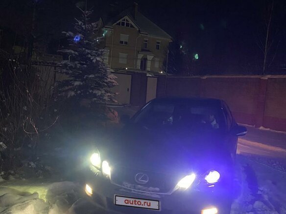 2007 Lexus GS 450h III Рестайлинг, чёрный, 1450000 рублей - вид 3