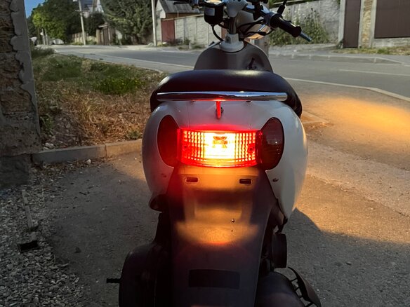 2013 Suzuki Lets 4, белый, 55000 рублей - вид 3