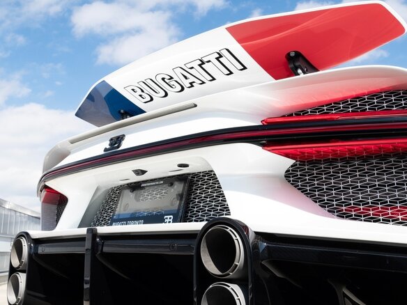 2023 Bugatti Chiron, белый - вид 14