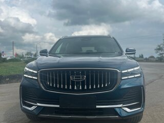 2022 Geely Monjaro (Xingyue L) I, зелёный, 2950000 рублей, вид 5