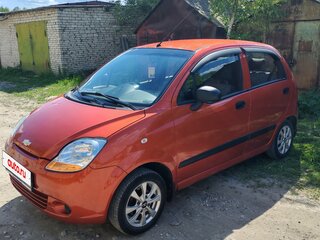 2009 Chevrolet Spark II, оранжевый, 350000 рублей, вид 1
