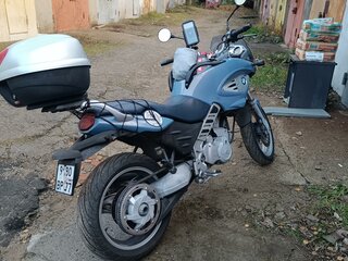 2002 BMW F 650 CS, голубой, 285000 рублей, вид 5