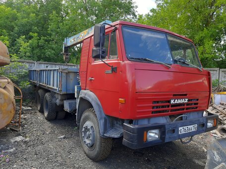 1990 КамАЗ 5320, красный, 1650000 рублей, вид 1