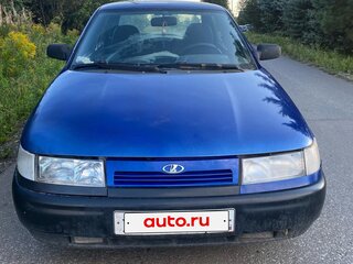 2002 Lada (ВАЗ) 2110, синий, 95000 рублей, вид 2