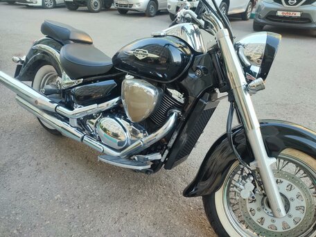 2008 Suzuki Boulevard C50, чёрный, 530000 рублей, вид 5