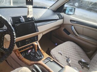 2004 BMW X5 3.0i I (E53) Рестайлинг, чёрный, 1000000 рублей, вид 5