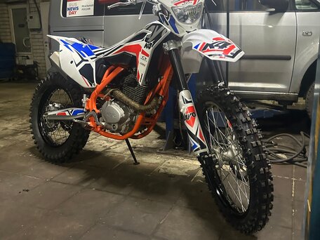 2020 Kayo K4 MX, оранжевый, 175000 рублей, вид 5