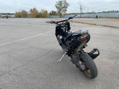 2001 Yamaha Aerox 50, синий, 200000 рублей, вид 3