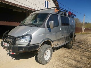 2004 ГАЗ Соболь (2752), серебристый, 1000000 рублей, вид 4