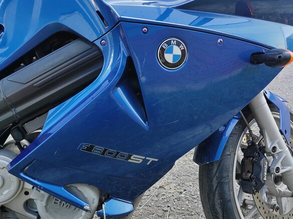 2007 BMW F 800 ST, синий, 350000 рублей - вид 7
