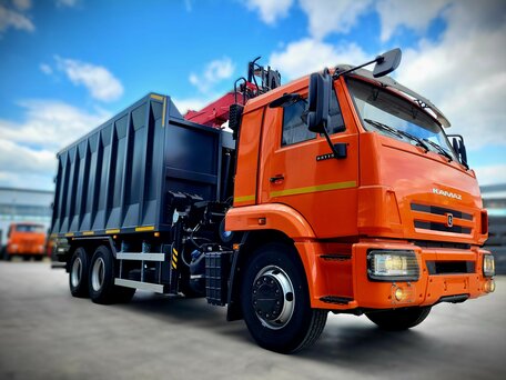 2025 КамАЗ 65115, оранжевый, 11100000 рублей, вид 5