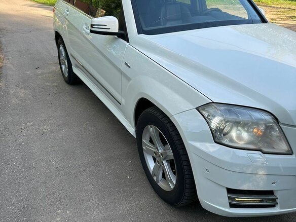 2011 Mercedes-Benz GLK-Класс 220 CDI I (X204), белый, 1350000 рублей - вид 7