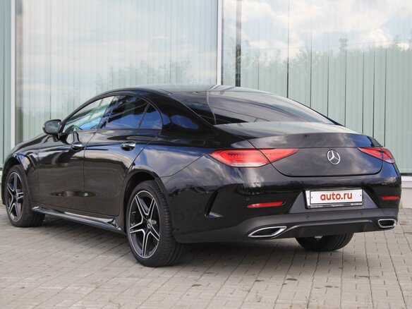 2019 Mercedes-Benz CLS 350 d III (C257), чёрный, 7200000 рублей - вид 5