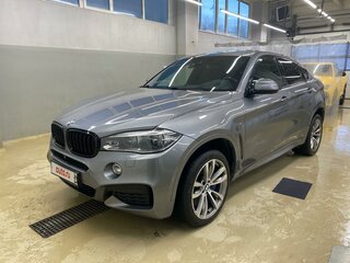 2016 BMW X6 40d II (F16), серый, 4200000 рублей, вид 1